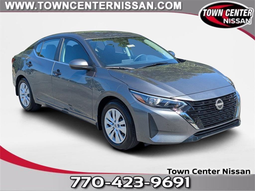 new 2025 Nissan Sentra car, priced at $20,798
