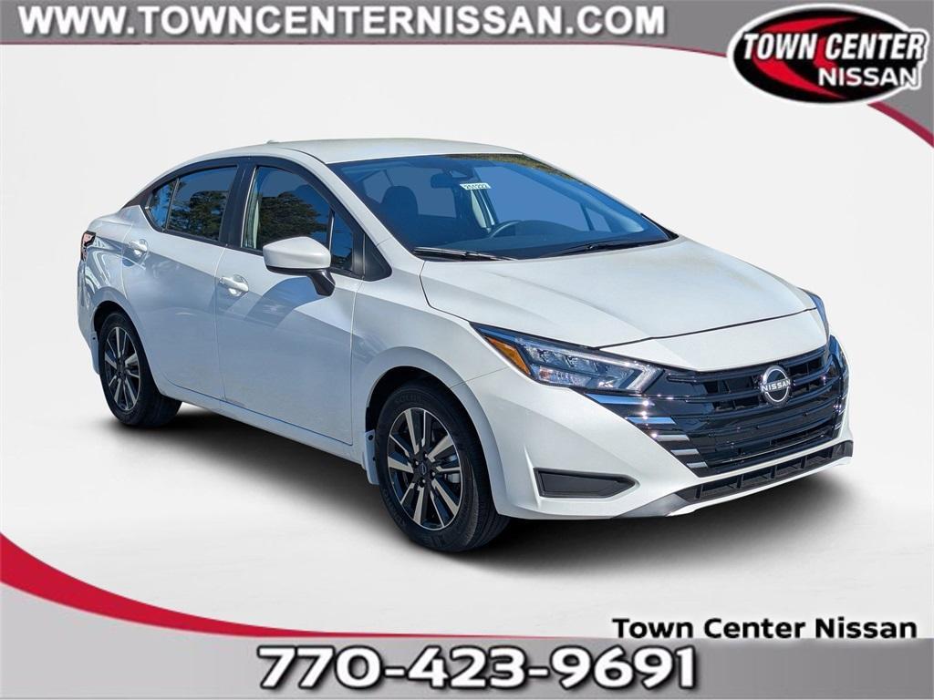 new 2025 Nissan Versa car, priced at $21,247