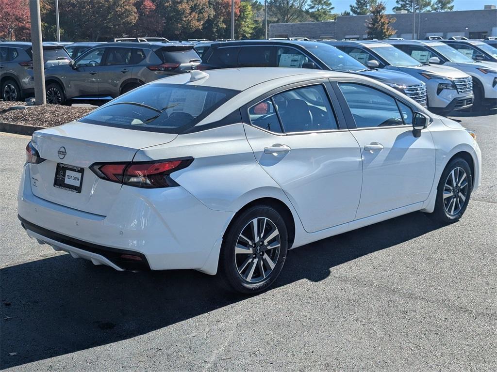 new 2025 Nissan Versa car, priced at $21,247