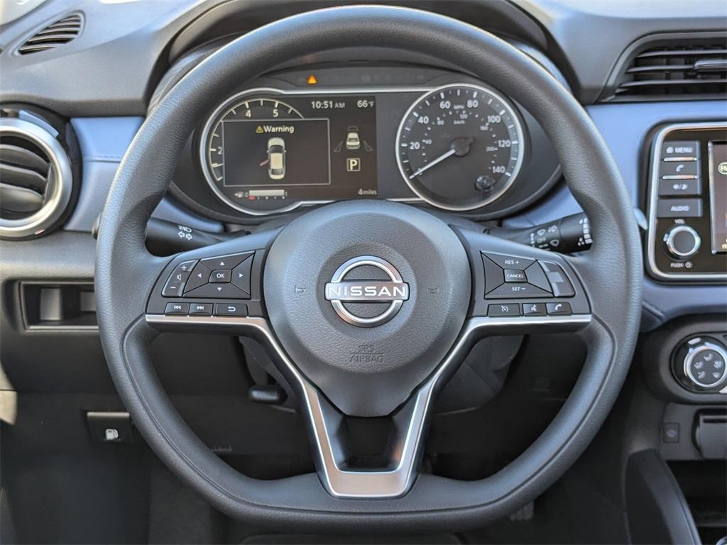 new 2025 Nissan Versa car, priced at $21,247