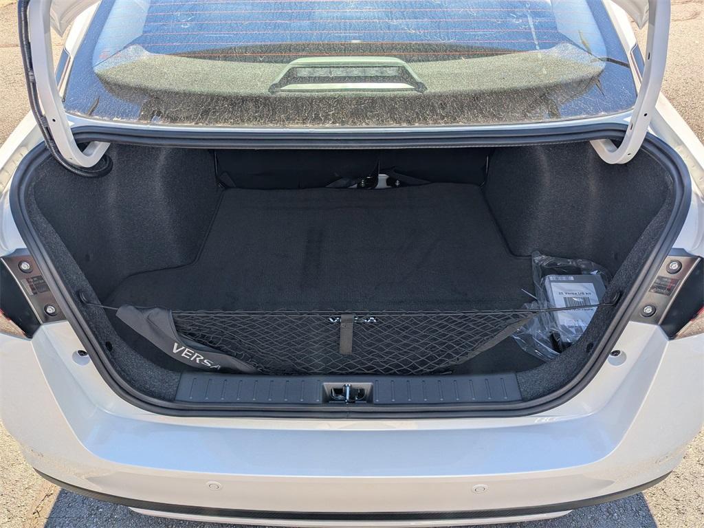 new 2025 Nissan Versa car, priced at $21,247