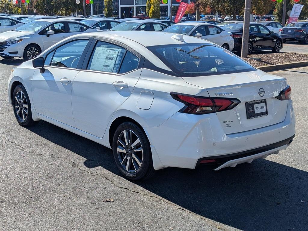 new 2025 Nissan Versa car, priced at $21,247