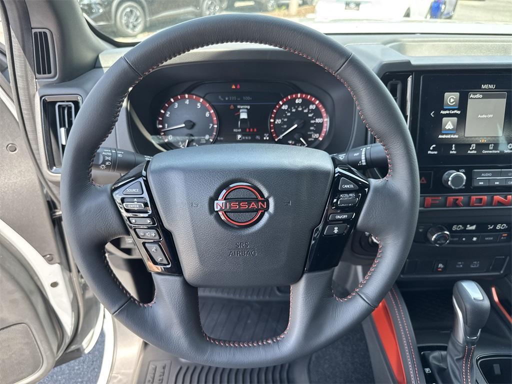 new 2025 Nissan Frontier car, priced at $39,935