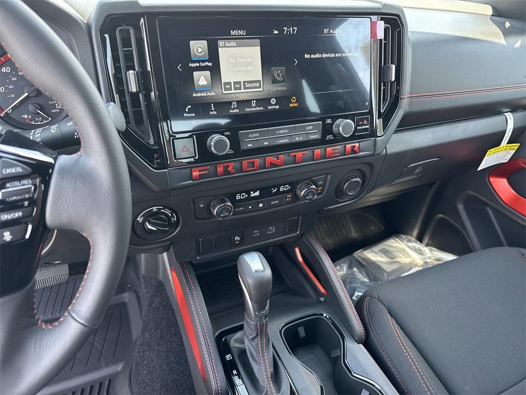 new 2025 Nissan Frontier car, priced at $39,935