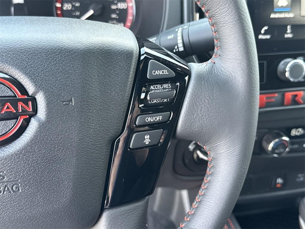 new 2025 Nissan Frontier car, priced at $39,935