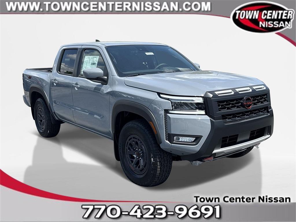 new 2025 Nissan Frontier car, priced at $39,935