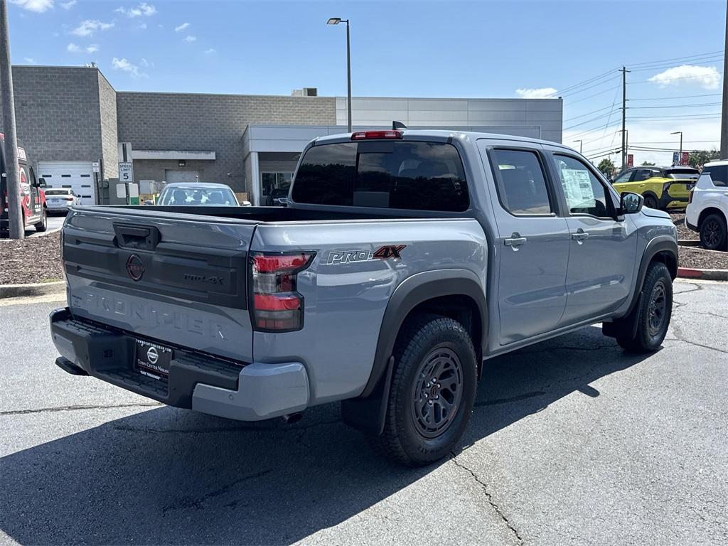 new 2025 Nissan Frontier car, priced at $39,935
