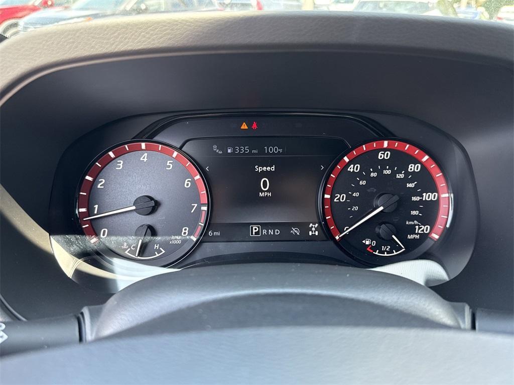 new 2025 Nissan Frontier car, priced at $39,935