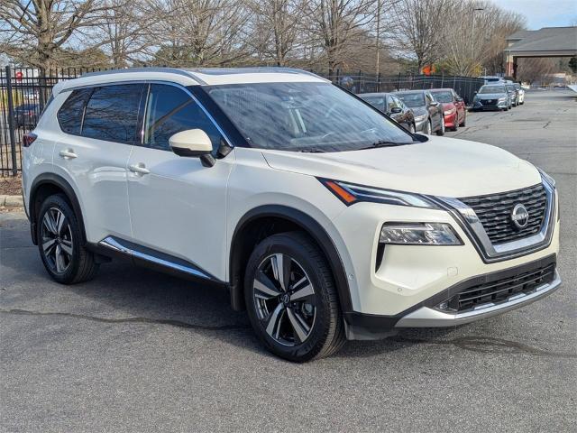 used 2022 Nissan Rogue car, priced at $27,990