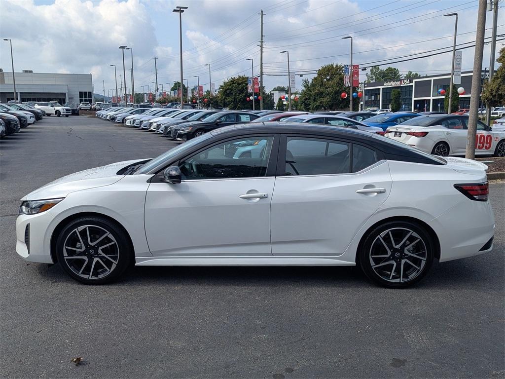 used 2024 Nissan Sentra car, priced at $24,990