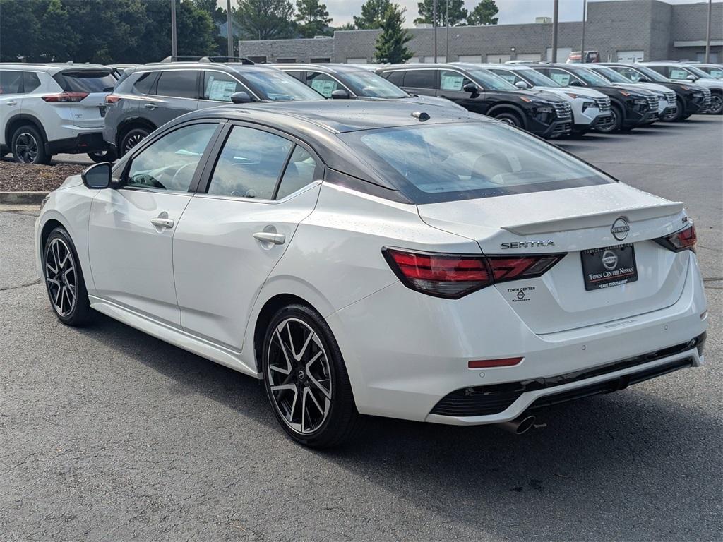 used 2024 Nissan Sentra car, priced at $24,990