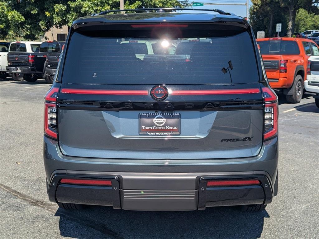 new 2026 Nissan Armada car, priced at $75,375