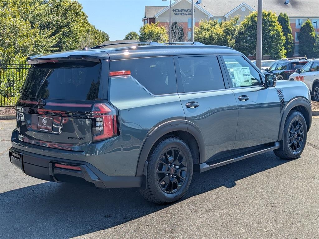 new 2026 Nissan Armada car, priced at $75,375