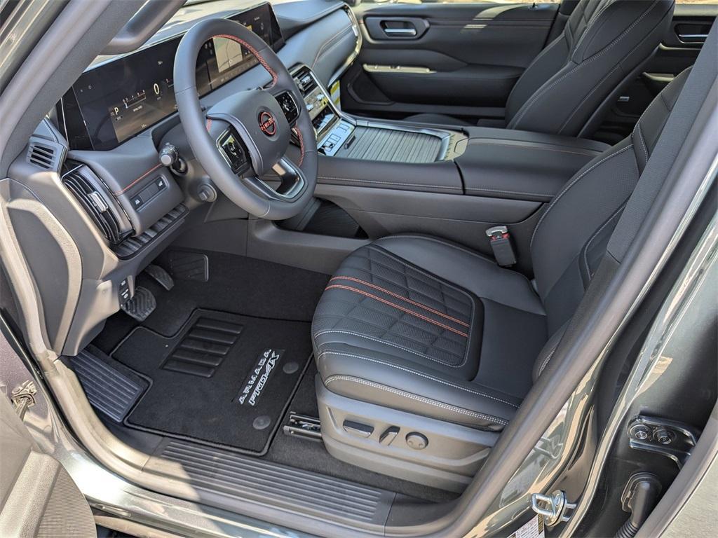 new 2026 Nissan Armada car, priced at $75,375