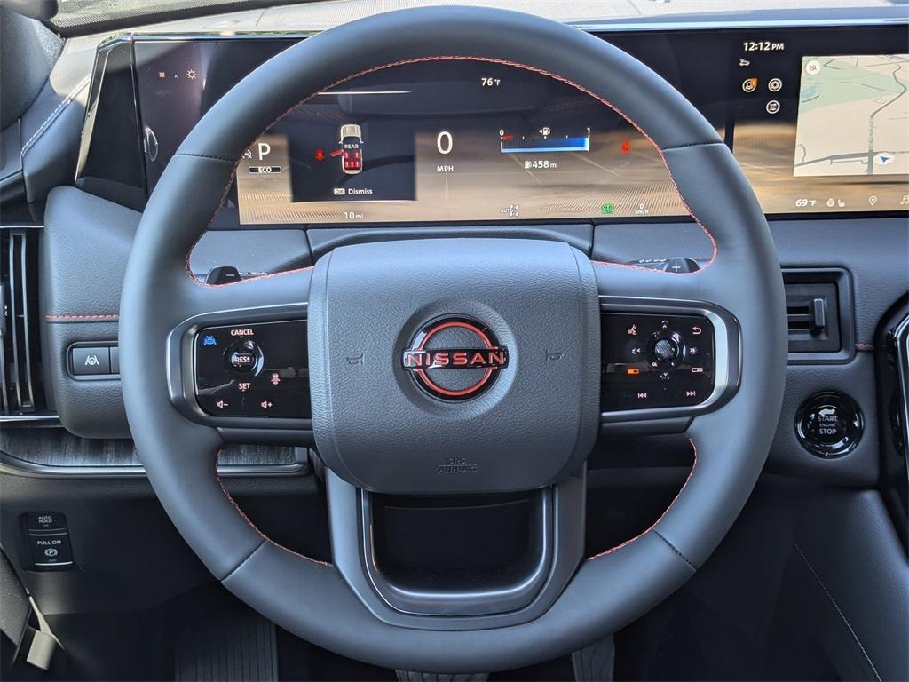 new 2026 Nissan Armada car, priced at $75,375