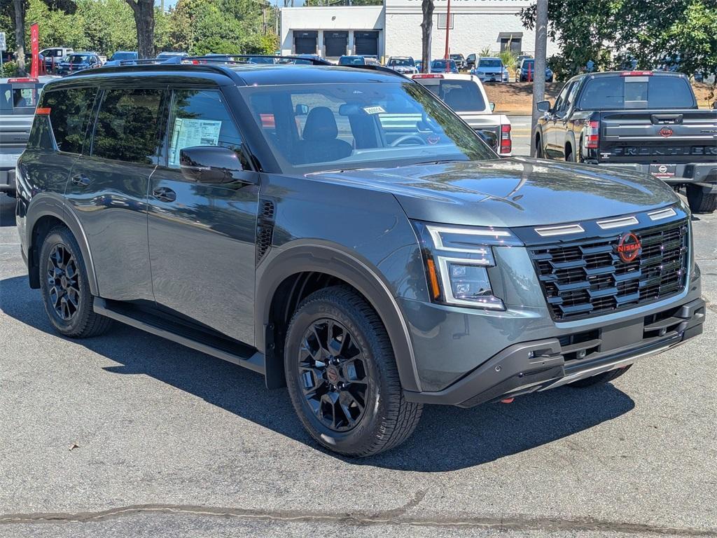 new 2026 Nissan Armada car, priced at $74,175