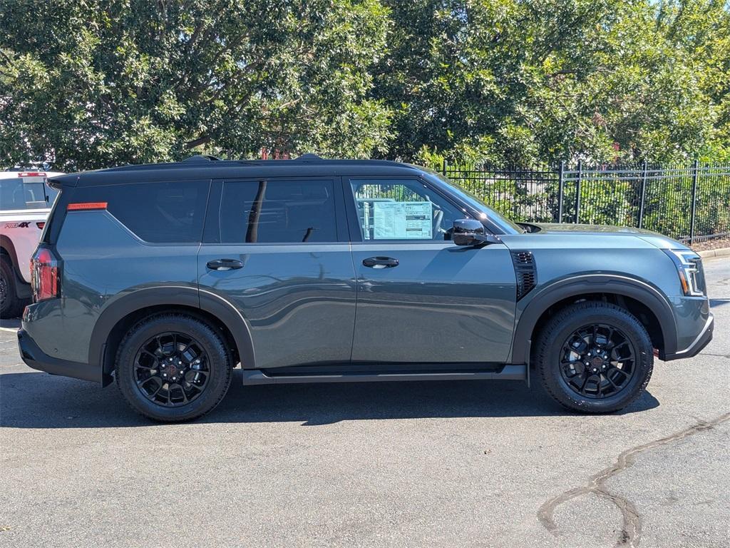 new 2026 Nissan Armada car, priced at $75,375