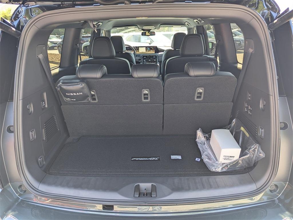 new 2026 Nissan Armada car, priced at $75,375