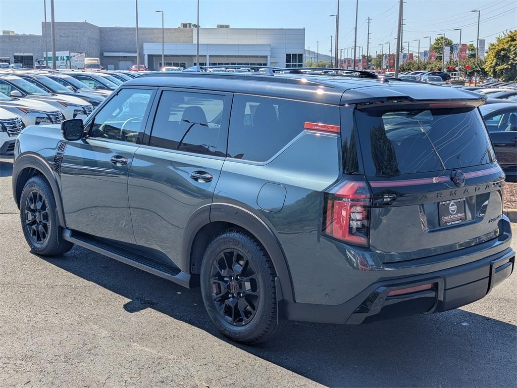 new 2026 Nissan Armada car, priced at $75,375