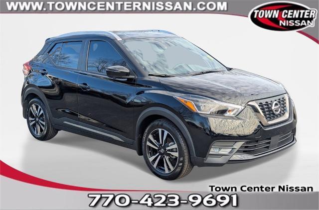 used 2020 Nissan Kicks car, priced at $21,990