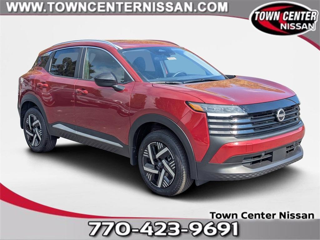 new 2026 Nissan Kicks car, priced at $25,514