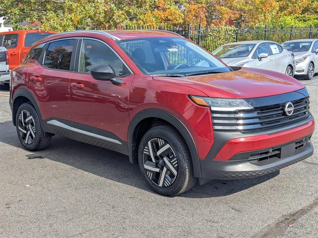 new 2026 Nissan Kicks car, priced at $25,514