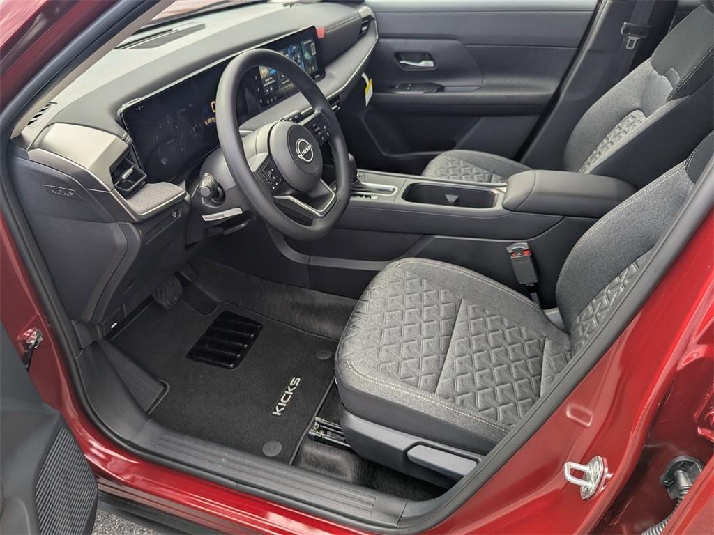 new 2026 Nissan Kicks car, priced at $25,514