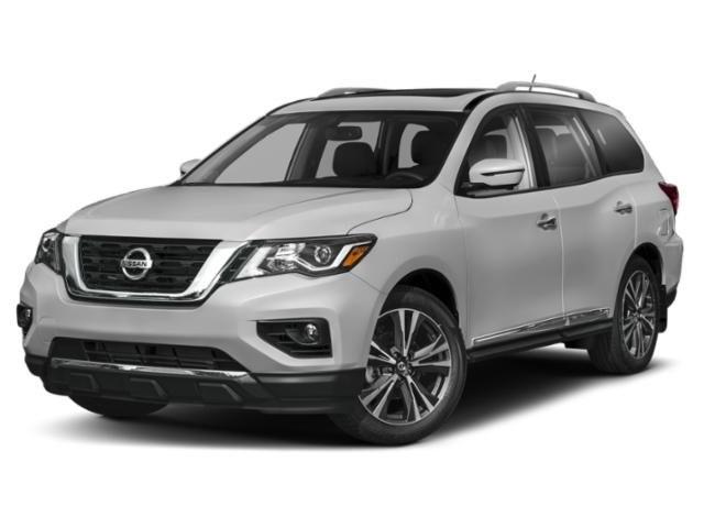 used 2020 Nissan Pathfinder car, priced at $25,990