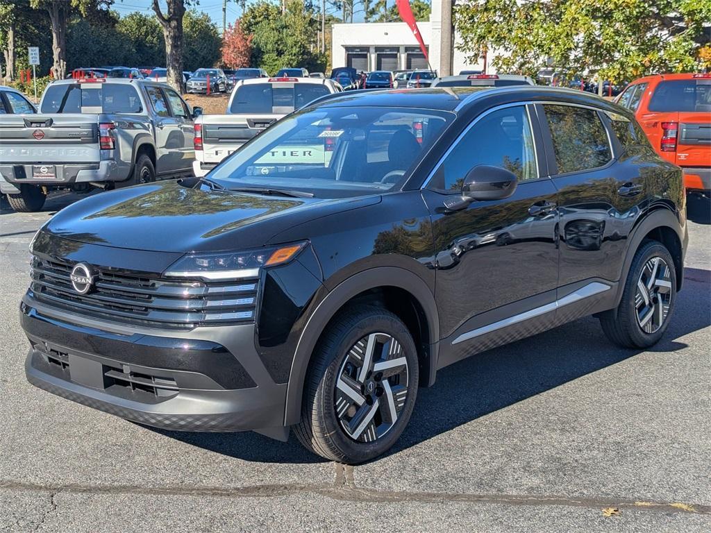 new 2026 Nissan Kicks car, priced at $26,634