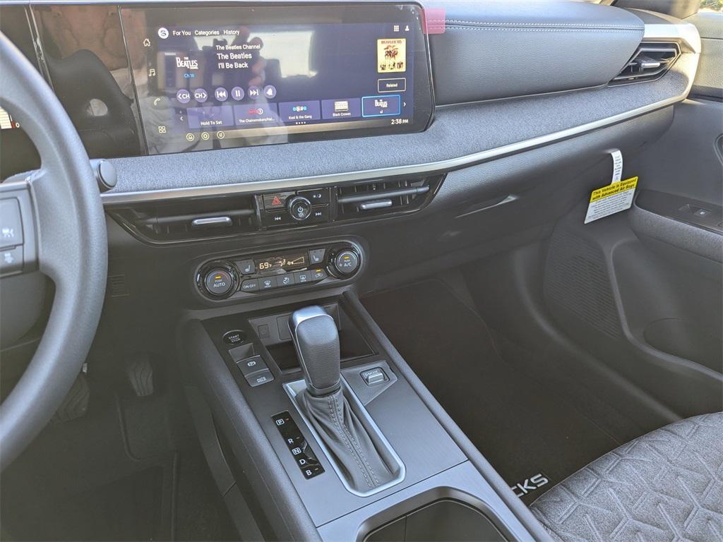 new 2026 Nissan Kicks car, priced at $26,634