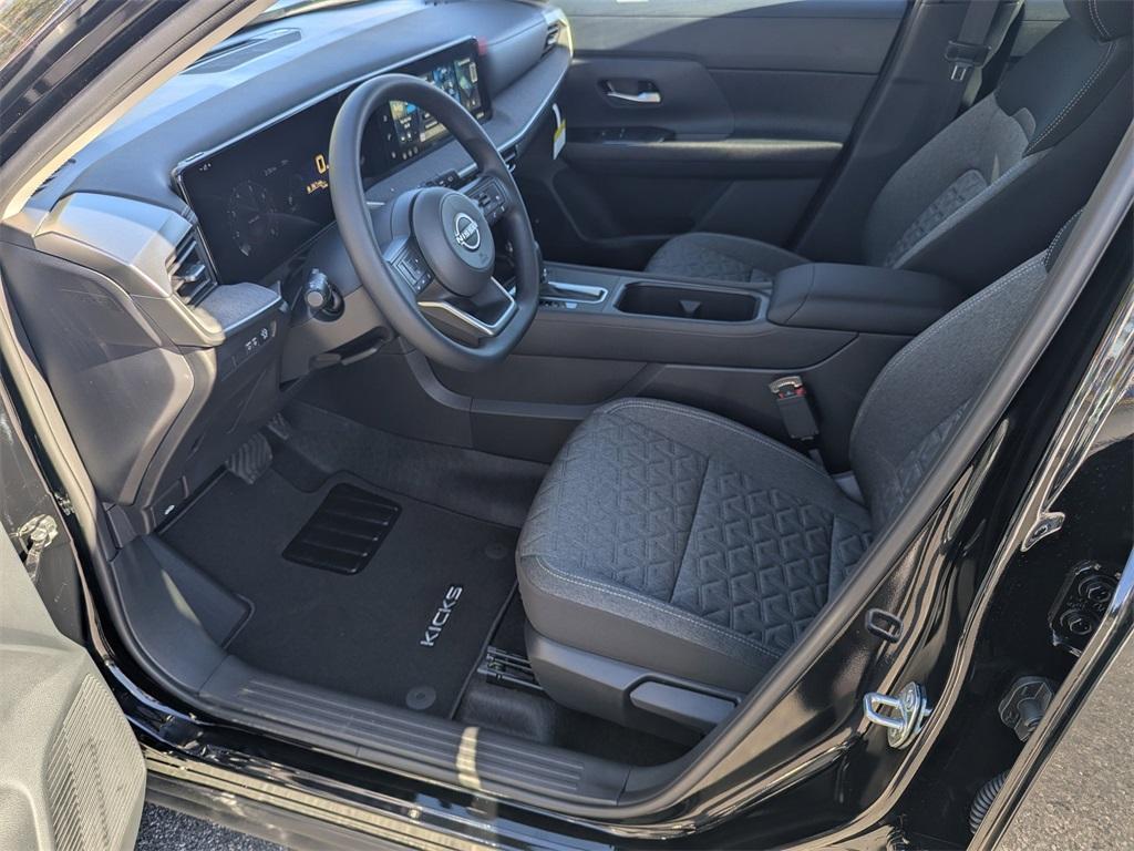 new 2026 Nissan Kicks car, priced at $26,634