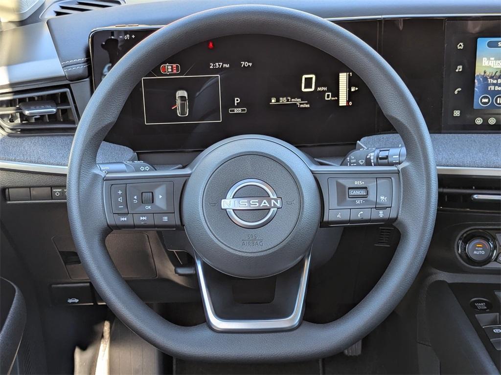 new 2026 Nissan Kicks car, priced at $26,634