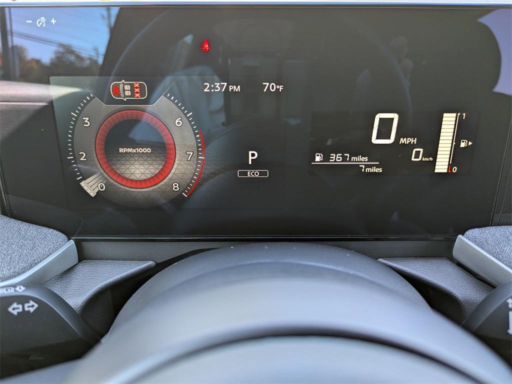 new 2026 Nissan Kicks car, priced at $26,634