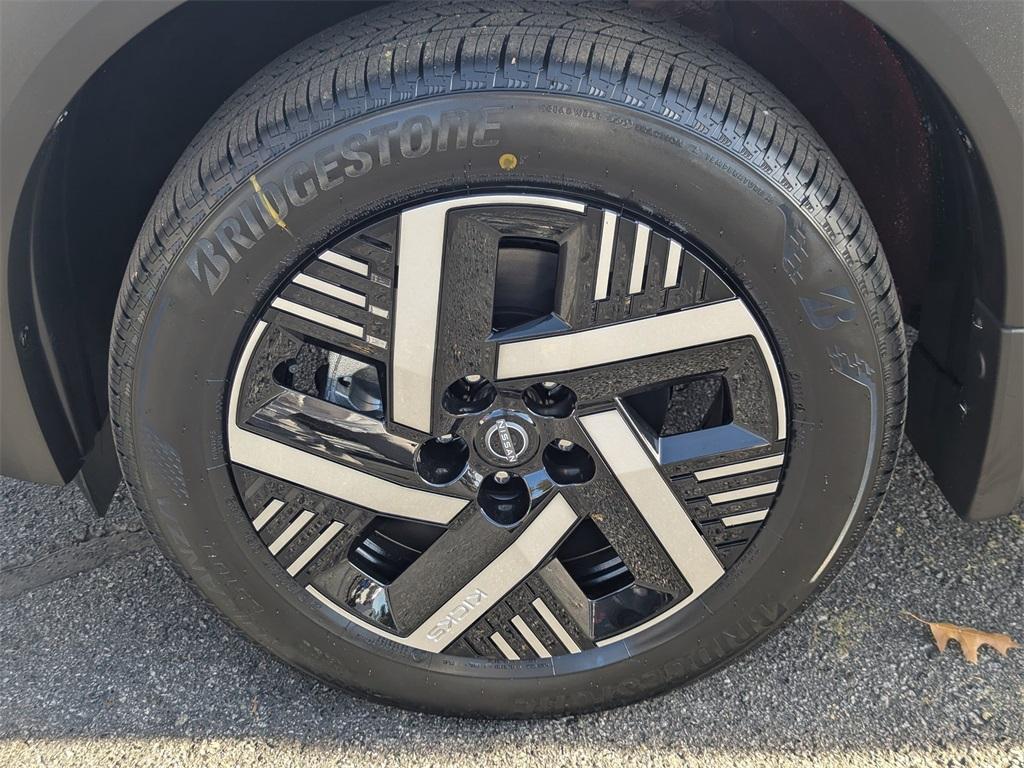 new 2026 Nissan Kicks car, priced at $23,849