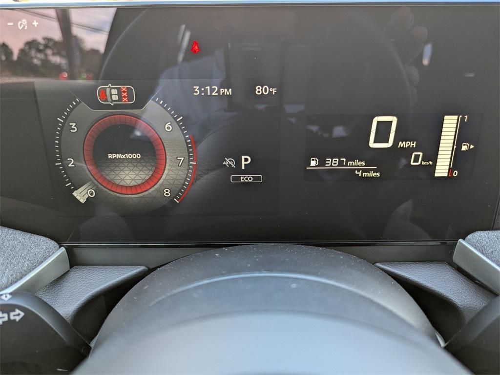 new 2026 Nissan Kicks car, priced at $23,849