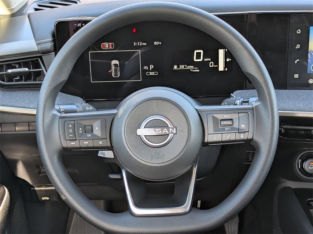 new 2026 Nissan Kicks car, priced at $23,849