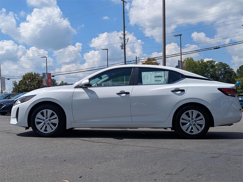 new 2025 Nissan Sentra car, priced at $20,728