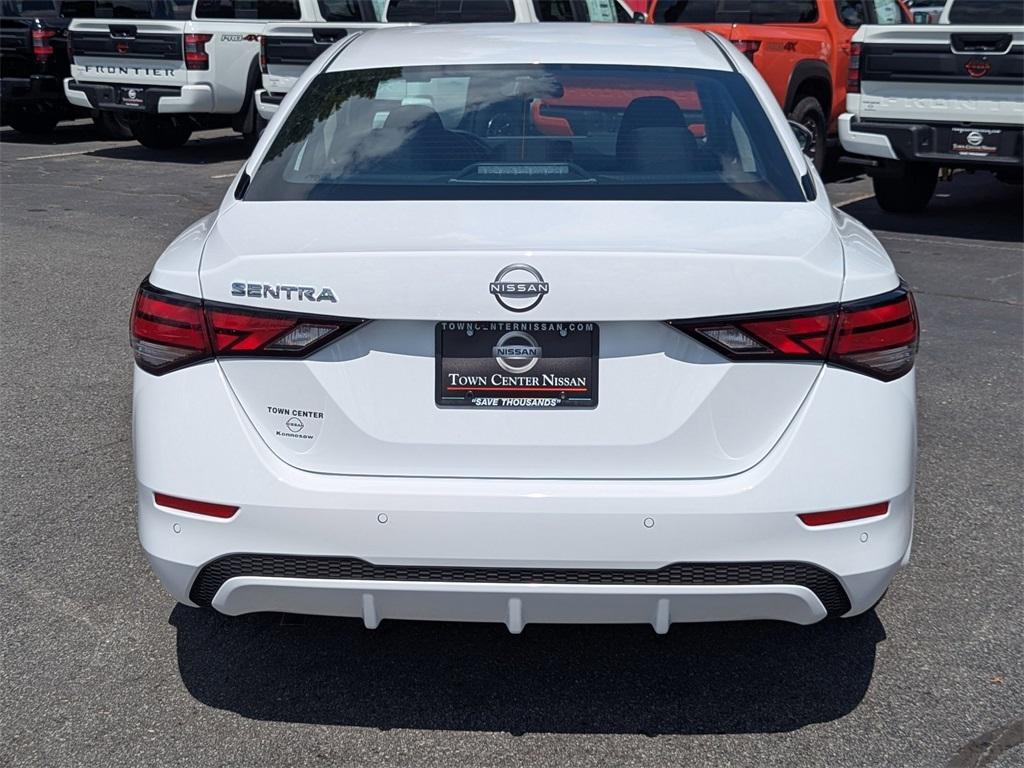 new 2025 Nissan Sentra car, priced at $20,728