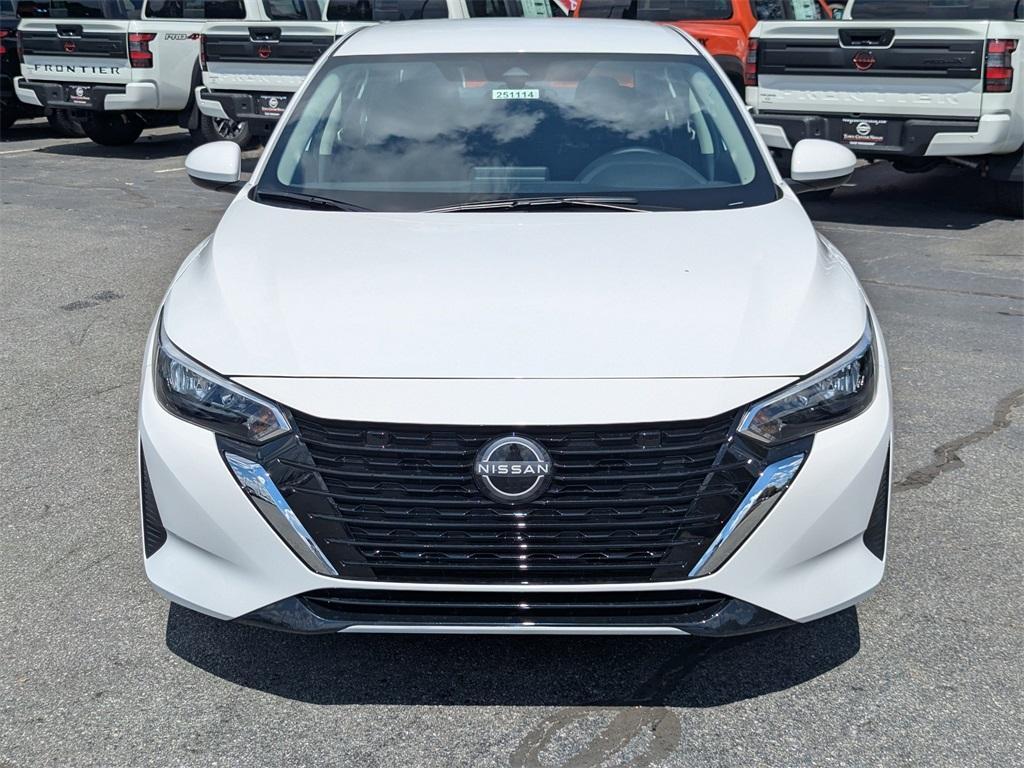 new 2025 Nissan Sentra car, priced at $20,728