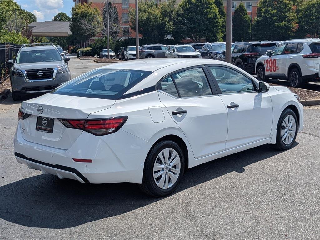 new 2025 Nissan Sentra car, priced at $20,728