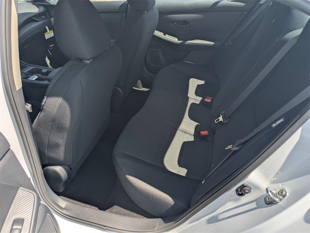 new 2025 Nissan Sentra car, priced at $20,728