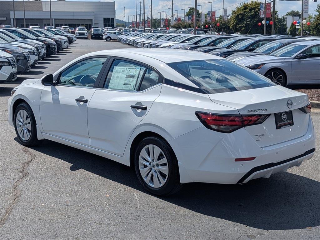 new 2025 Nissan Sentra car, priced at $20,728