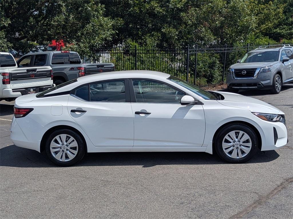new 2025 Nissan Sentra car, priced at $20,728