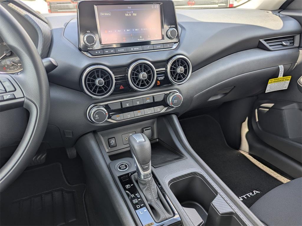 new 2025 Nissan Sentra car, priced at $20,728