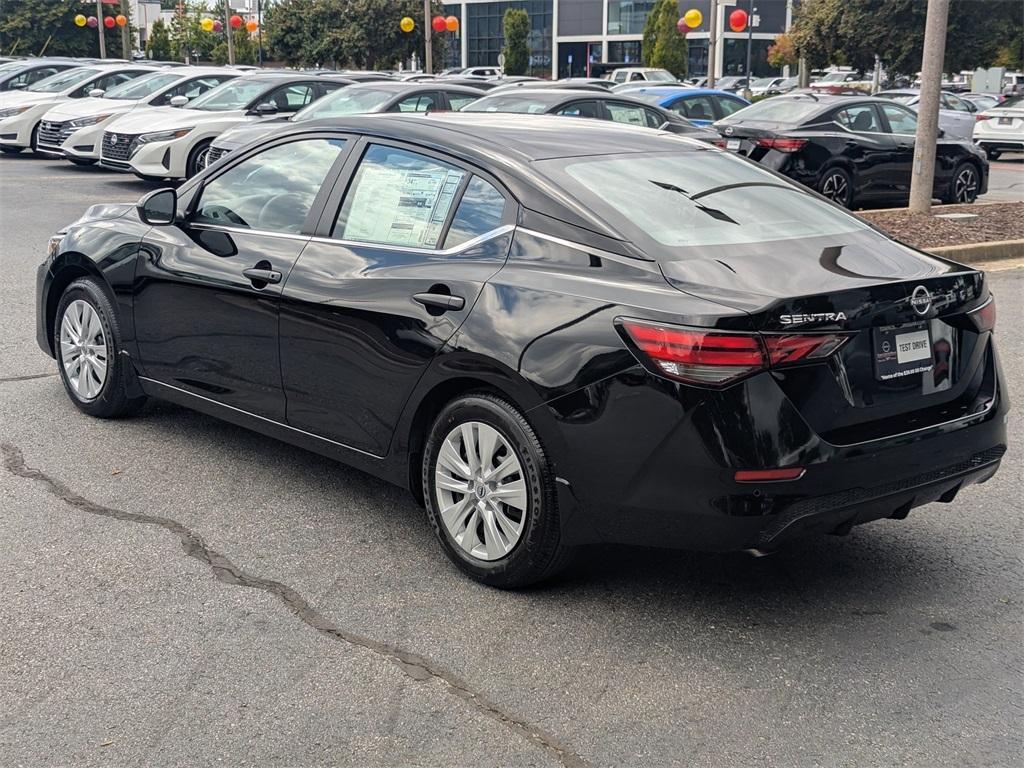 new 2025 Nissan Sentra car, priced at $20,783