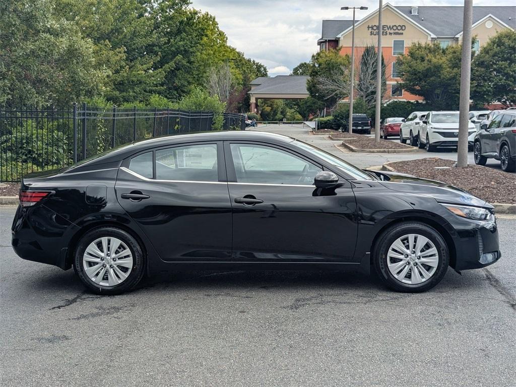 new 2025 Nissan Sentra car, priced at $20,783