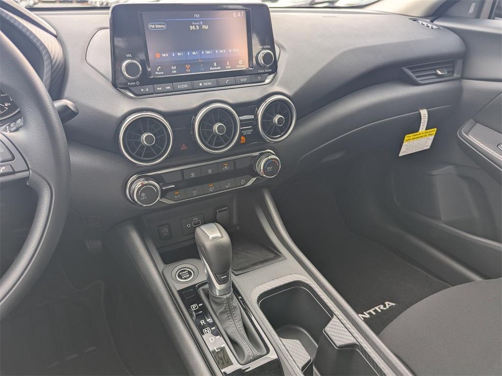 new 2025 Nissan Sentra car, priced at $20,783
