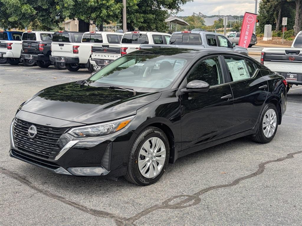 new 2025 Nissan Sentra car, priced at $20,783