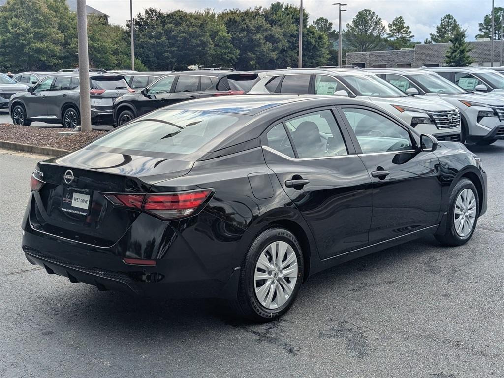 new 2025 Nissan Sentra car, priced at $20,783