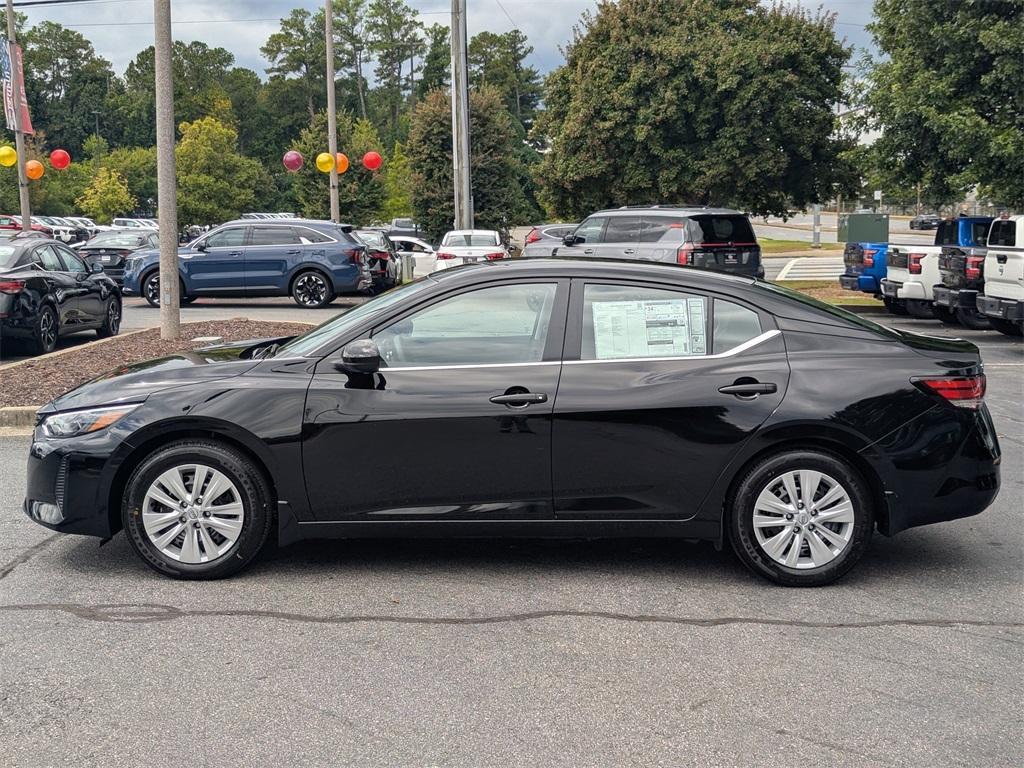 new 2025 Nissan Sentra car, priced at $20,783